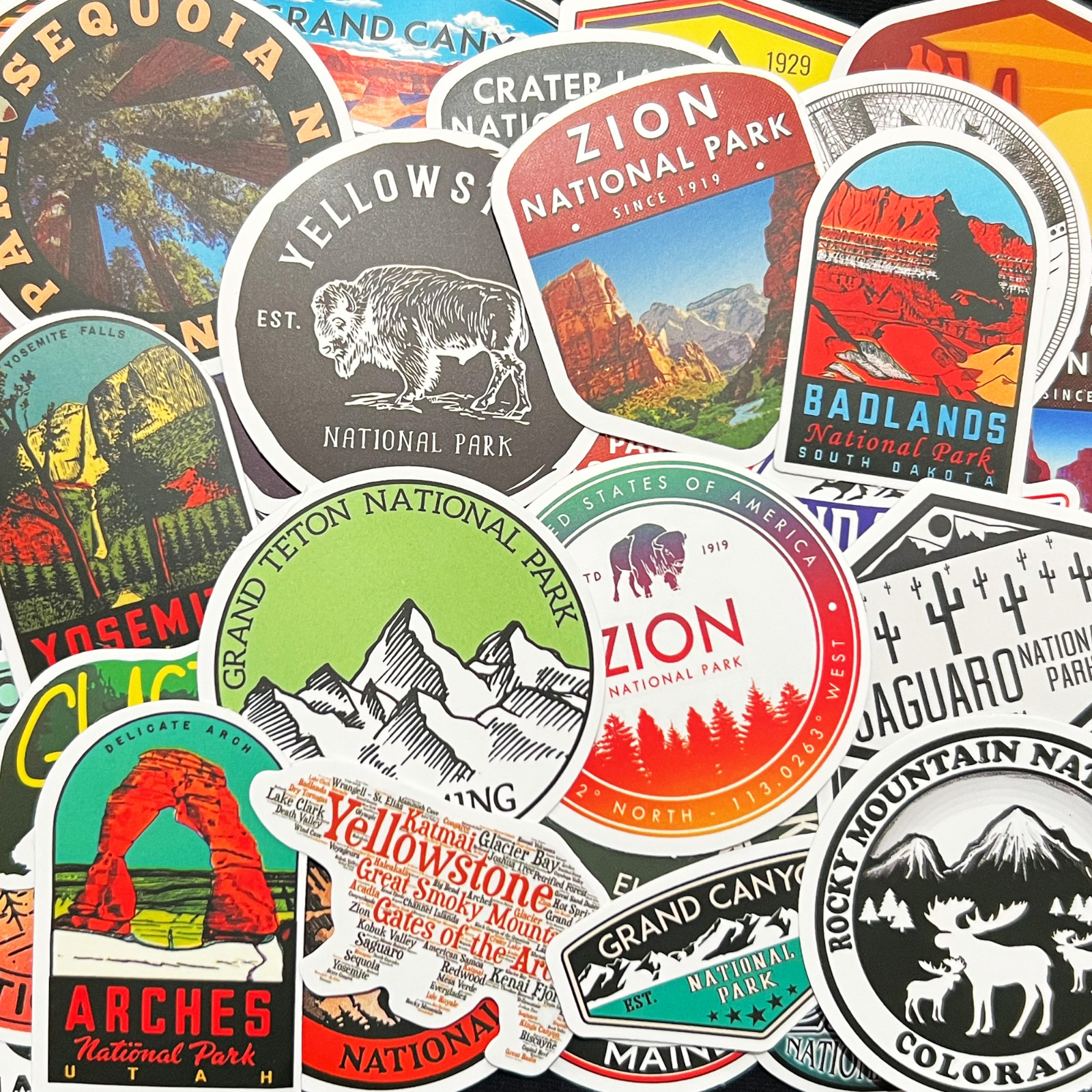 S Laptop Decals