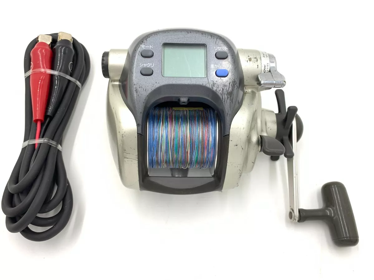 Daiwa SUPER TANACOM S 600W Electric Reel Big Game Saltwater Deep Sea Tackle  3668