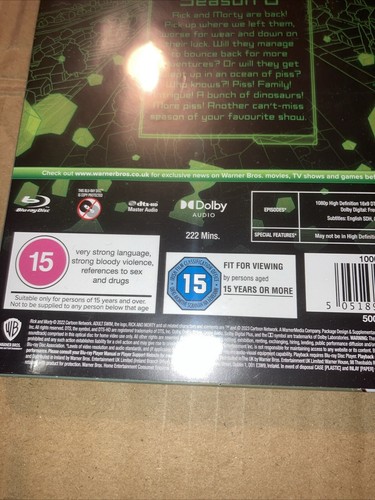 Rick And Morty Season 6 (blu-ray) Steelbook - Picture 3 of 3