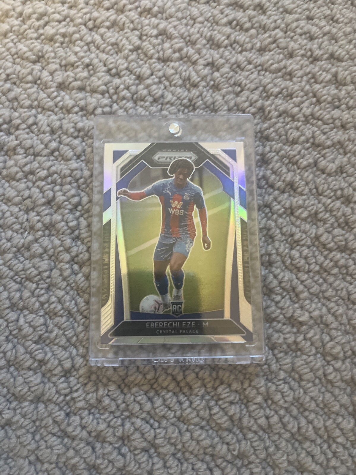 2020-21 Panini Prizm Premier League - #63 Eberechi Eze (RC)