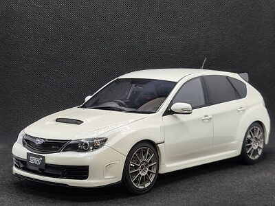 Subaru impreza  WRX gendarmerie 1/18 otto - Collection