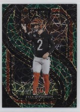 2024 Panini Select Premier Level Green Prizm 1/5 Evan McPherson #156 4f5