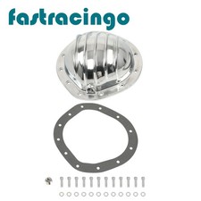 For Gm Chevy C10 8.75 Truck Polished Aluminum Rear Differential Cover 12-bolt For Gm Chevy C10 8.75 Truck Polished Aluminum Rear Differential Cover 12-bolt