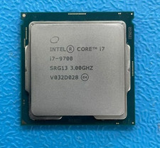 Intel Core i7-9700  SRG13 3.00GHz  CPU Proces...
