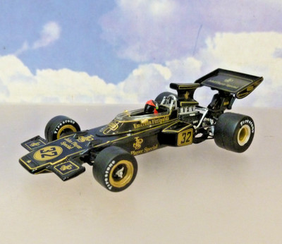 Quartzo 1/43 JPS John Player Lotus 72D #32 Emerson Fittipaldi Belgian GP 1972