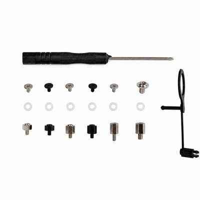 M.2 SSD Universal Schrauben Standoff Set für ASrock ASUS MSI etc. Mainboard Kit