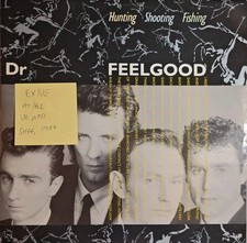 Dr. Feelgood Hunting, Shooting, Fishing Vinyl Record 12" EX/VG BUYIT259 1987