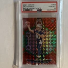 2024 Panini Mosaic #303 Choice Red and Green Drake Maye RC PSA 10