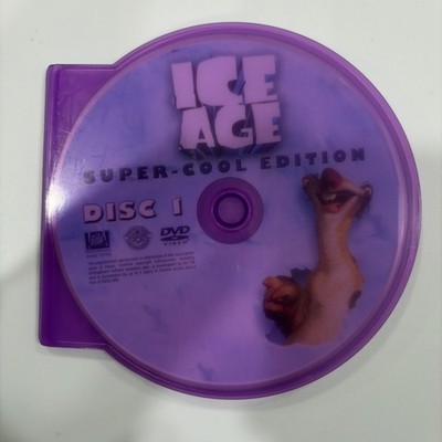 Ice Age Super-Cool Edition DVD Disc 1 Only Sid DreamWorks Fox