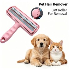 Reusable Pet Hair Remover Roller Dog Cat Fur Lint Roller for Sofa Carpet