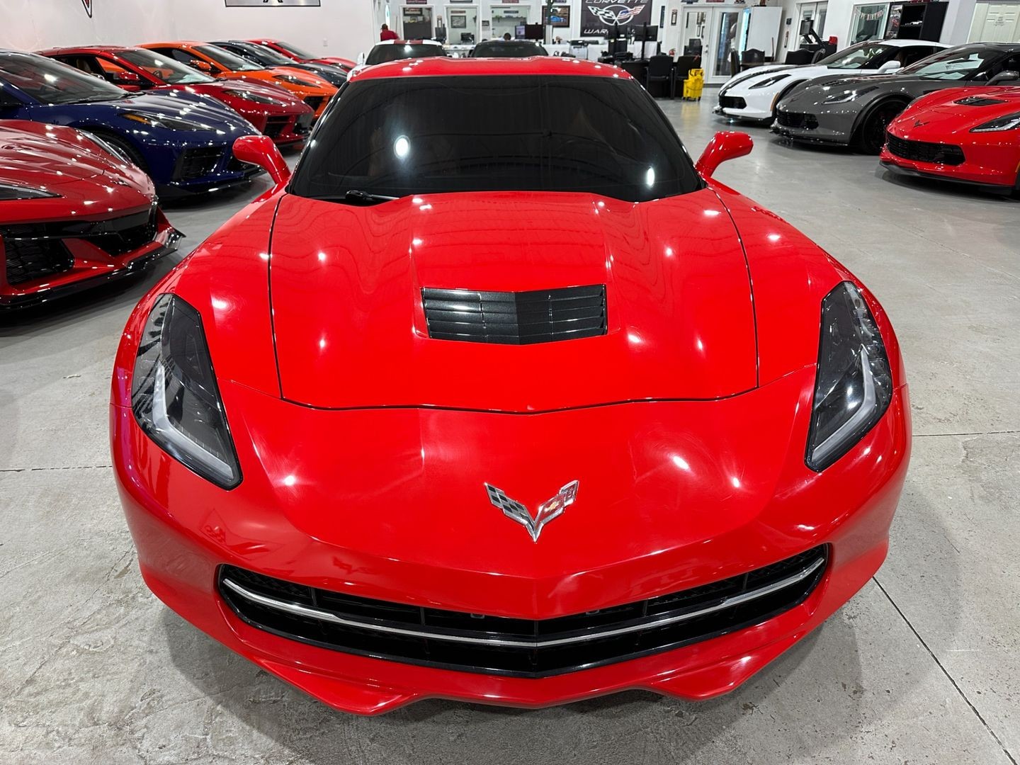 2015 [GKZ] Torch Red Chevrolet Corvette   | C7 Corvette Photo 8