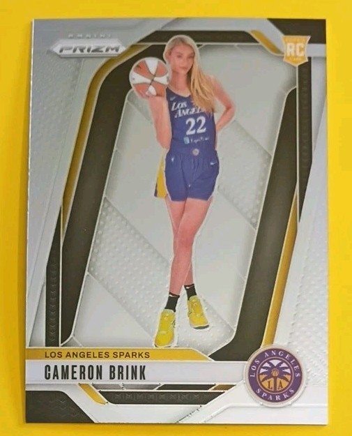 2024 Panini Prizm Cameron Brink RC #143 Image Variation Rookie Card