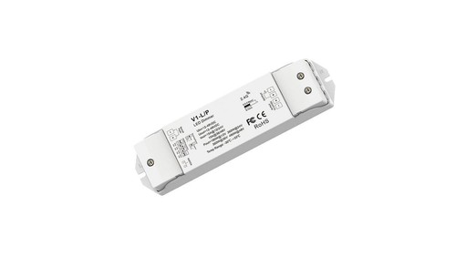 Odbiornik LED Skydance - Mono - 12-48V DC 1x15A - V1-L/P - Bild 1 von 1