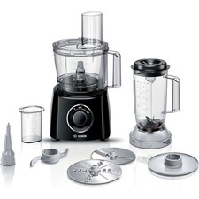 Bosch MultiTalent 3 Food Processor 800W Black 2.3L 2 Speed Settings MCM3201BGB