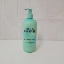 NEW Isle of Paradise Self - Tanning Butter To Even Skin Tone Medium 16.9 Fl Oz