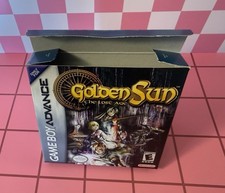 Golden Sun: The Lost Age Game Boy Advance CIB with Cartridge, Manual, and Box