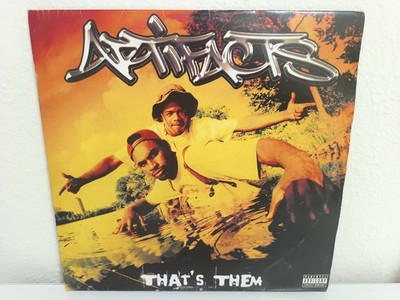Artifacts - That's Them 2xLP Big Beat Original Style 90s Hip Hop Wu-Tang Era