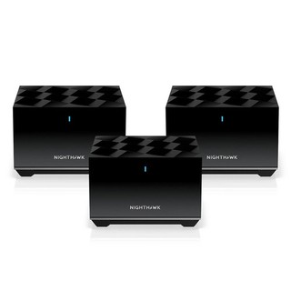 Netgear Nighthawk MK83 Tri Band WiFi 6 Mesh Router 2 satellites original box