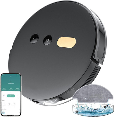 2-In-1 Robot Vacuum and Mop Combo - Robot Vacuum Cleaner with Air Aromatherapy,