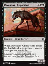 Ravenous Chupacabra - Medium Play MTG Masters 25