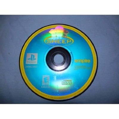 Sheep For PlayStation 1 PS1 2E