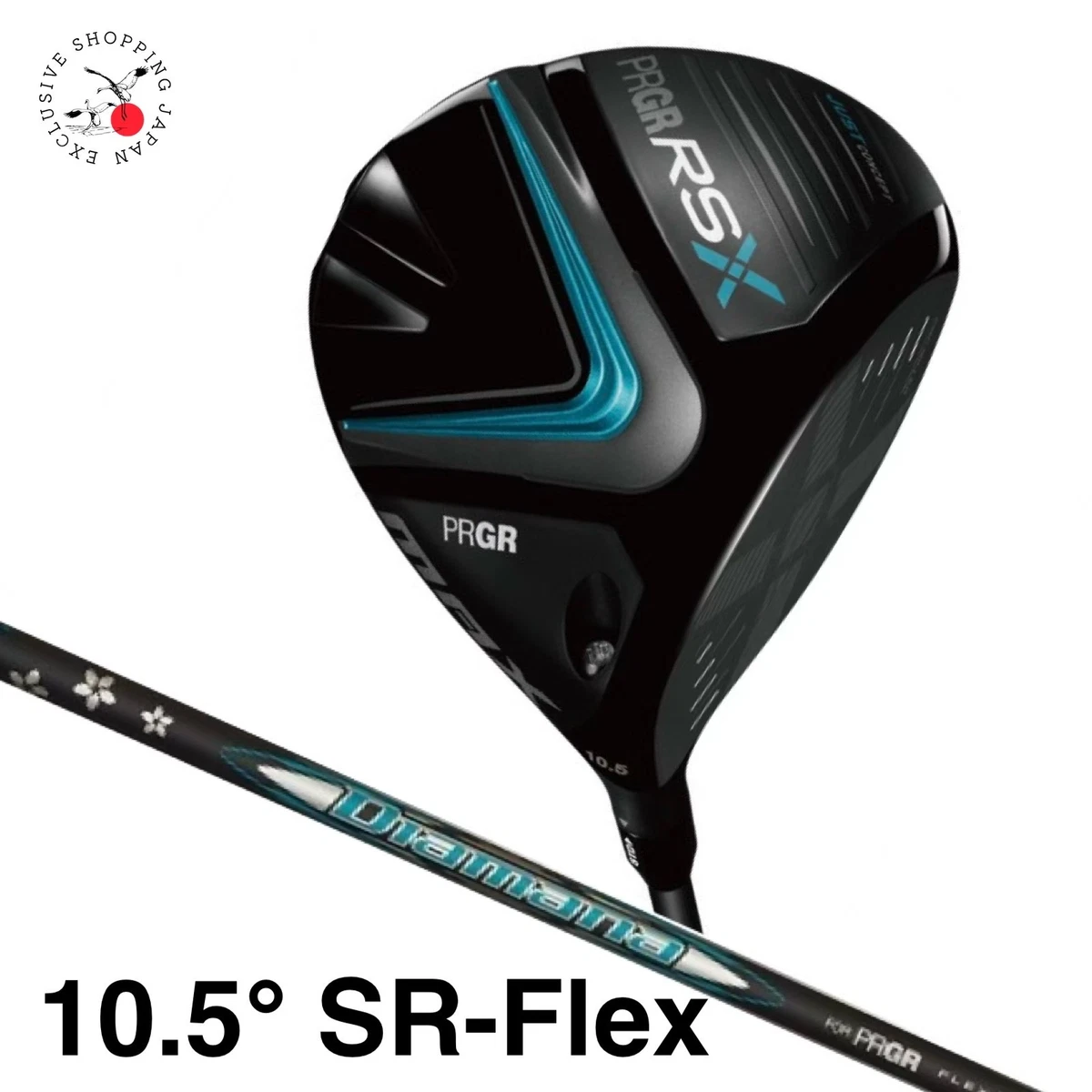 PRGR Driver 10.5 Loft Golf Clubs for sale | eBay