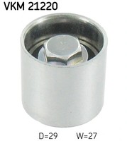 Riemenscheibe, Riemen Mit ZäHnen SKF VKM 21220 FüR OE 06B 109 244 - 06B 109 244