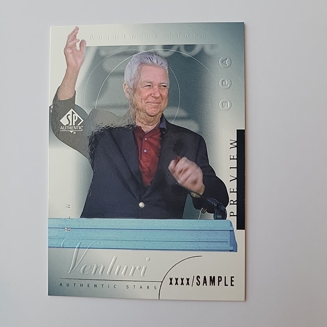 2001 Upper Deck Golf SP Authentic Preview Sample #45 Ken Venturi Near Mint