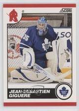 2010-11 Score Jean-Sebastien Giguere #455 0sr1