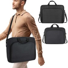 15" 17" Briefcase for Men Large Laptop Case Computer Bag Office Travel Business