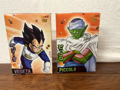 Dragon Ball Z X Reese s Puff s Limited-Edition Cereal Boxes 