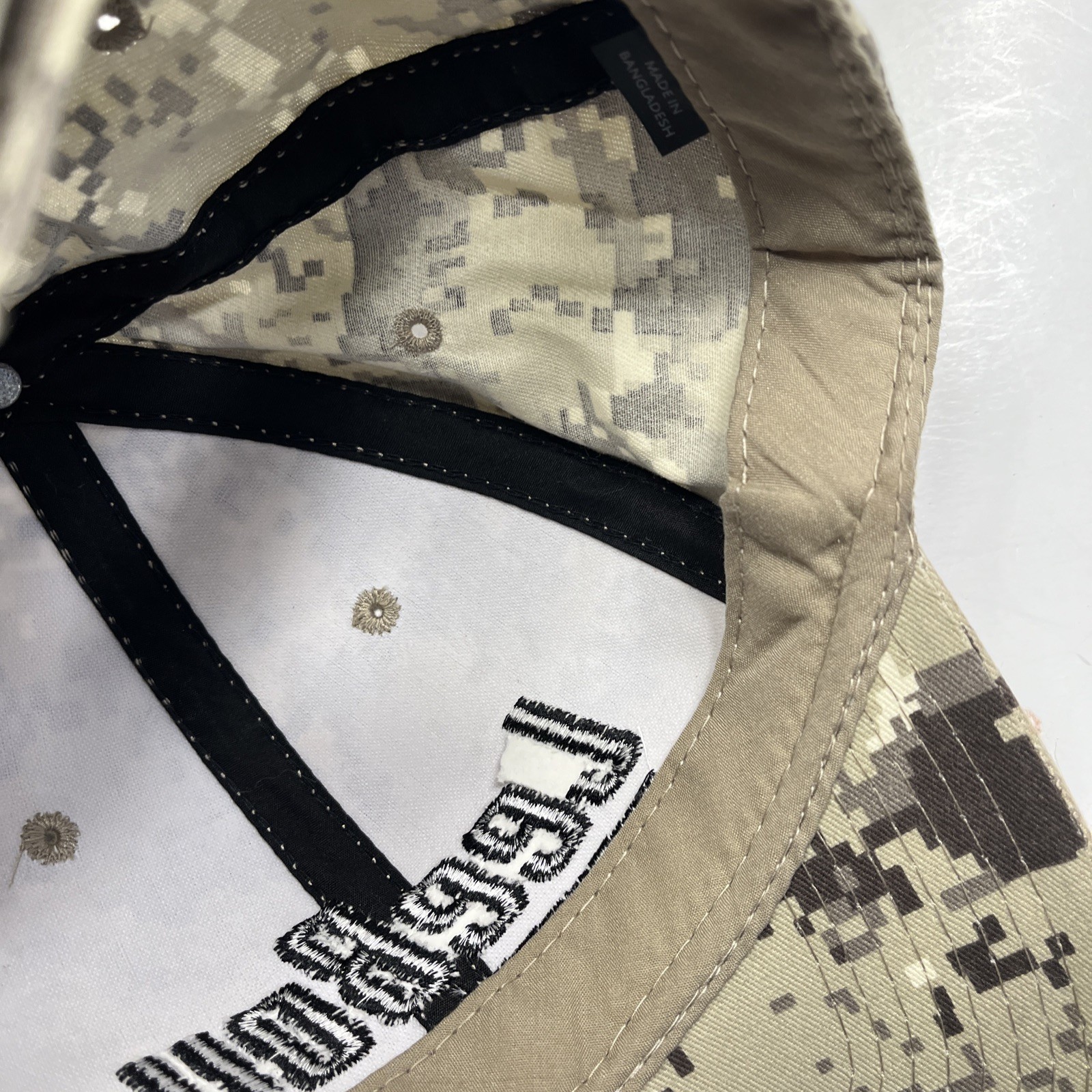 LeeBoy Hat Cap Structured Strapback Gray Digital … - image 7