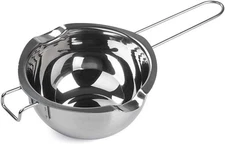 Stainless Steel Double Boiler Pot for Melting Chocolate, Candy and Candle