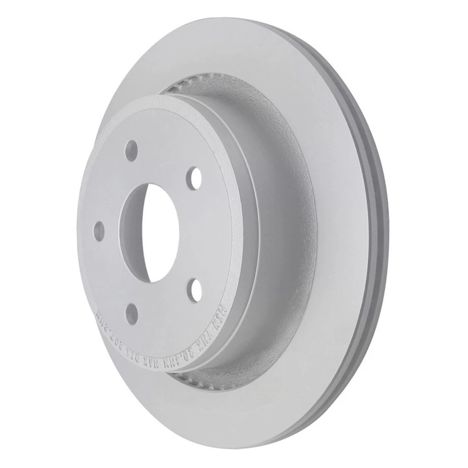 Rotor de freno ACDelco genuino para Dodge Durango 2004-2009 | trasero | rotor de 1 pieza Foto 2 de 4