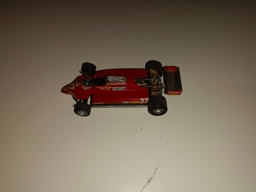 FERRARI 126 C2 1982 GILLES VILLENUEVE DOMO DA KIT MONTAGGIO + ALTRA OMAGGIO