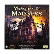 FFG Board Games  Mansions of Madness Collection #42 - Base Game w/Horri VG+/NM