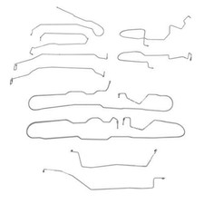 For 2009-18 Gmc Sierra 1500 Complete Brake Lines Rear Disc 143.5 Wb Cbk0686om For 2009-18 Gmc Sierra 1500 Complete Brake Lines Rear Disc 143.5 Wb Cbk0686om