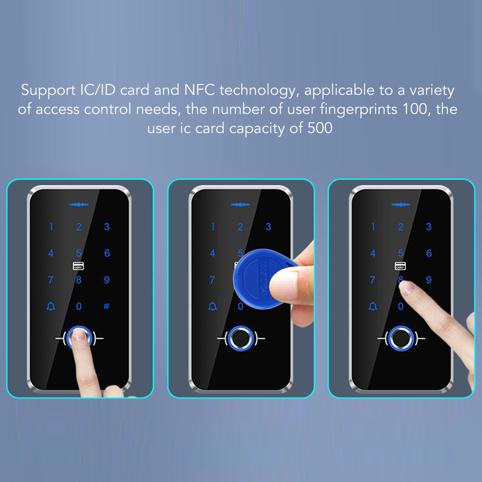Fingerprint Password Access Control System Strong Security Fingerprint Access