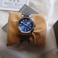 Seiko Astron 7B72 Unisex Quartz Watch Blue Dial with Box Used
