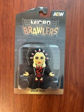 Julia Hart New AEW Micro Brawler Wrestling Figure