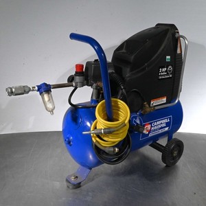  Campbell Hausfeld FP200201AV Air Compressor 2-HP 6-Gallon