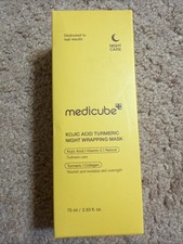 Medicube Kojic Acid Turmeric Night Wrapping Mask 75ml Brightening/Glows