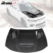 Fit 15-23 Dodge Charger Aluminum Srt Hellcat Redeye Widebody Style Hood Panel Fit 15-23 Dodge Charger Aluminum Srt Hellcat Redeye Widebody Style Hood Panel