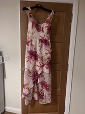 Guess Sleeveless Long Dress Size UK 12