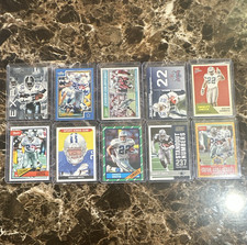 Emmitt Smith Dallas Cowboys Card Lot 10