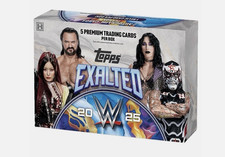 2025 Topps Exalted WWE - Hobby Box - Sealed IN HAND