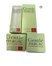 Gentle Magic Skincare ORIGINAL Combo Set Of 5 Soap Lotion Serum Cream And Mask