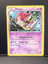 SWIRL ~ Holo!Hoopa XY90 XY Promos Black Star Promo GALAXY Holo Pokemon Card - LP