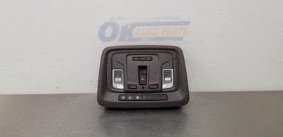 24 CHEVY SILVERADO 2500 LT OVERHEAD ROOF CONSOLE DARK ATMOSPHERE