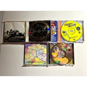 Sega Dreamcast bundle Video Game lot🔥Works! CIB Complete Tycoon Virtua Q*bert